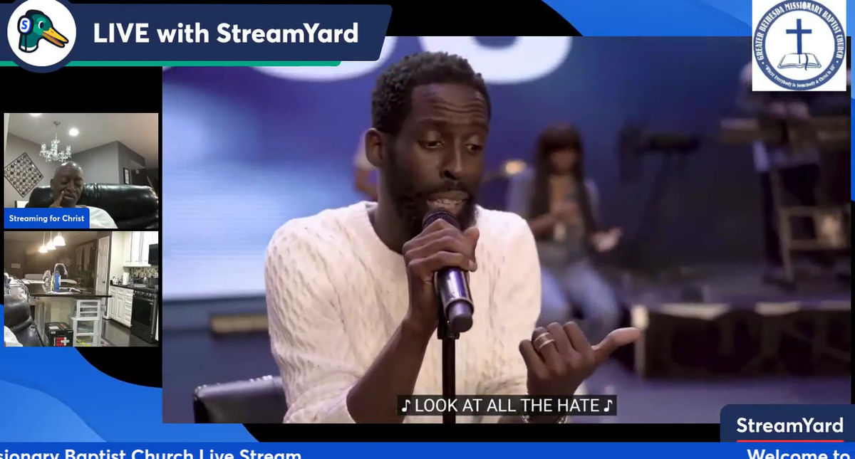 My live stream